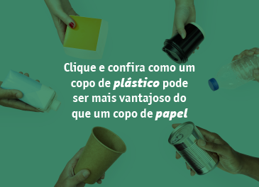 Plástico x outros materiais